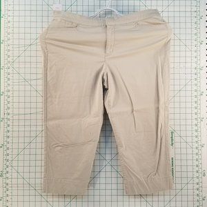 Maureen Khaki Ankle Trousers 12